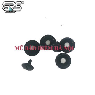 Ốc vít nhựa gắn mũ bảo hiểm grs