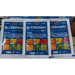 Phân bón lá vi lượng ZEROMIX- 25ml