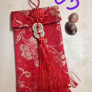 BAO LÌ XÌ GẤM CAO CẤP