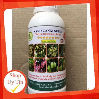Chế phẩm Nano Canxi Super chai 500ml