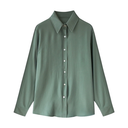Plus Size Blouse Women Apparel Long Sleeve Loose Retro shirt | BigBuy360 - bigbuy360.vn