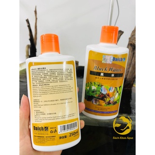 Nước đen Dalch Black Water cho bể cá cảnh ( 250ml)