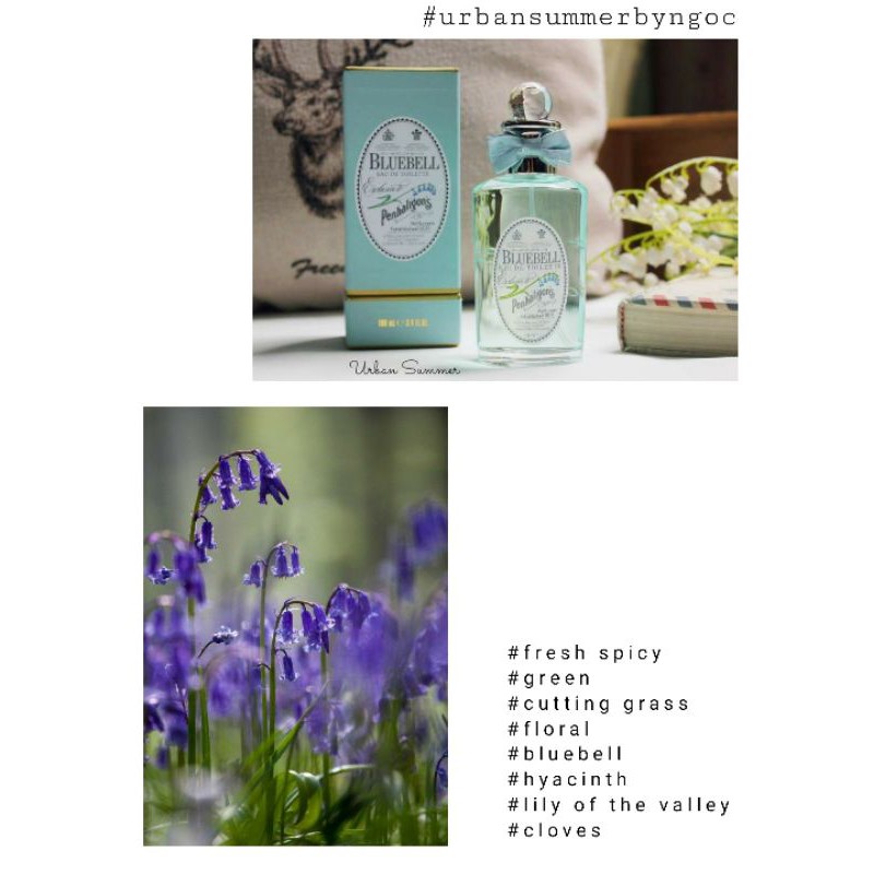 Mẫu thử 10ml nước hoa Penhaligon's Bluebell