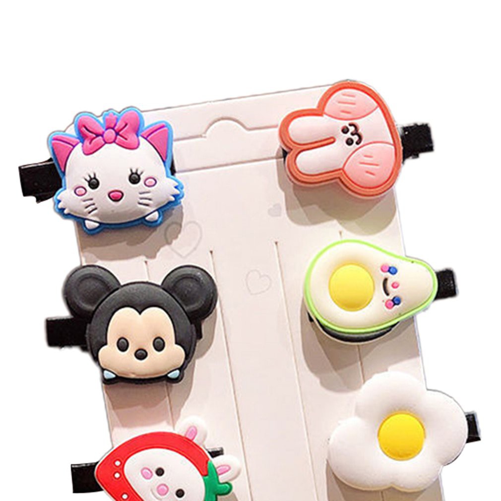 10 Kẹp tóc mỏ vịt xinh xắn ngọt ngào cho bé gái