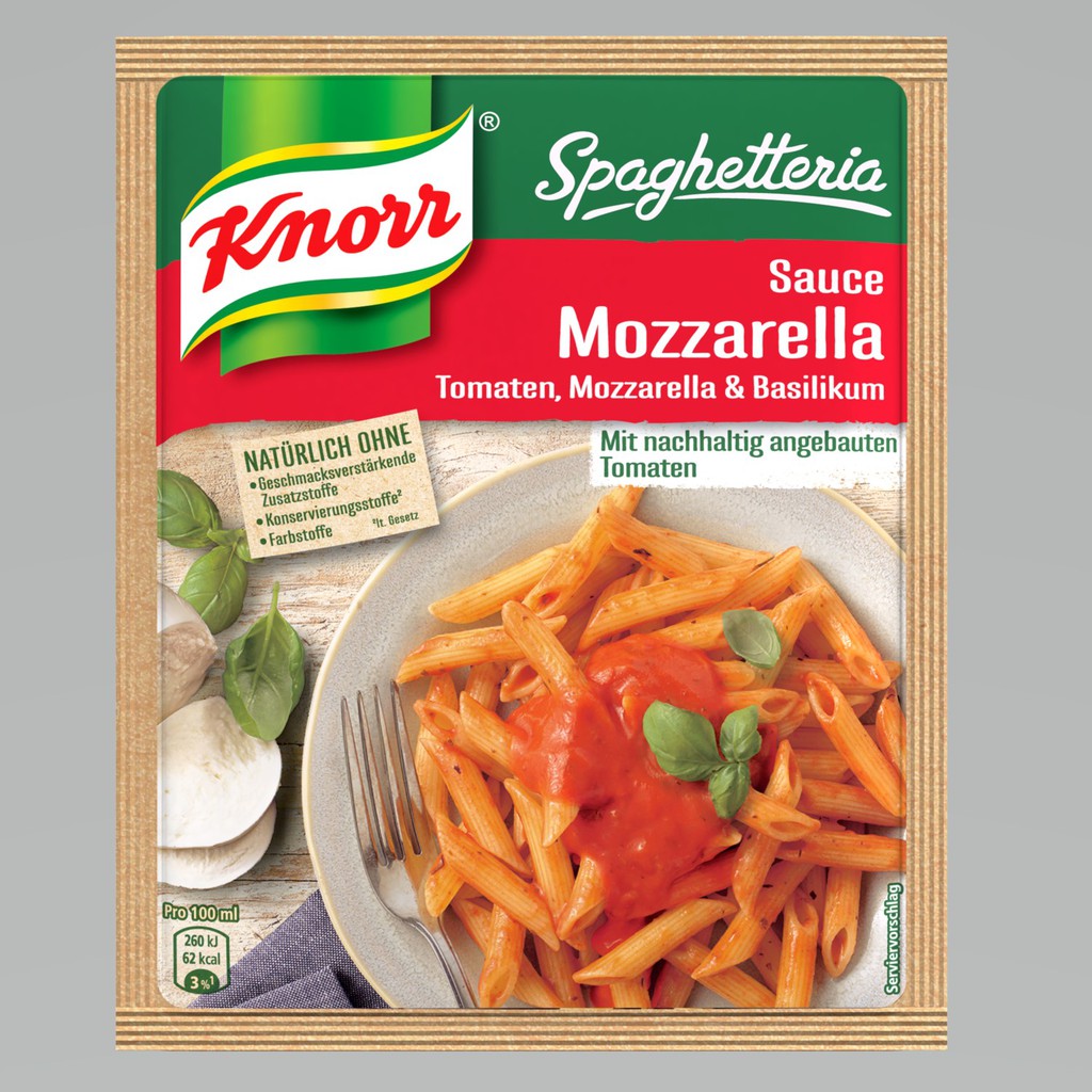 Gia Vị Sốt Mì Ý Knorr Gói 50gr - Hàng Đức HSD đến tháng 01/2022