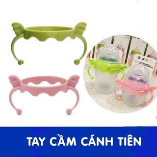 Tay cầm bình sữa cho bé, tay cầm bình Comotomo 150-250ml