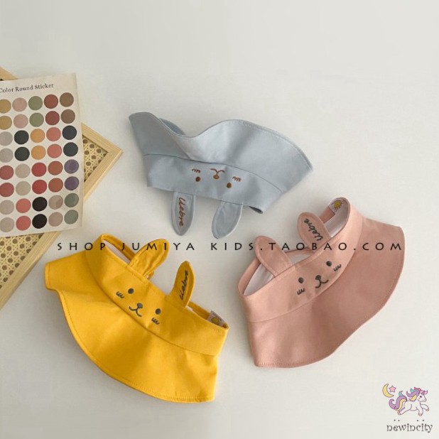 Mũ Tai Thỏ Chống Nắng Phong Cách Hàn Quốc Cho Bé