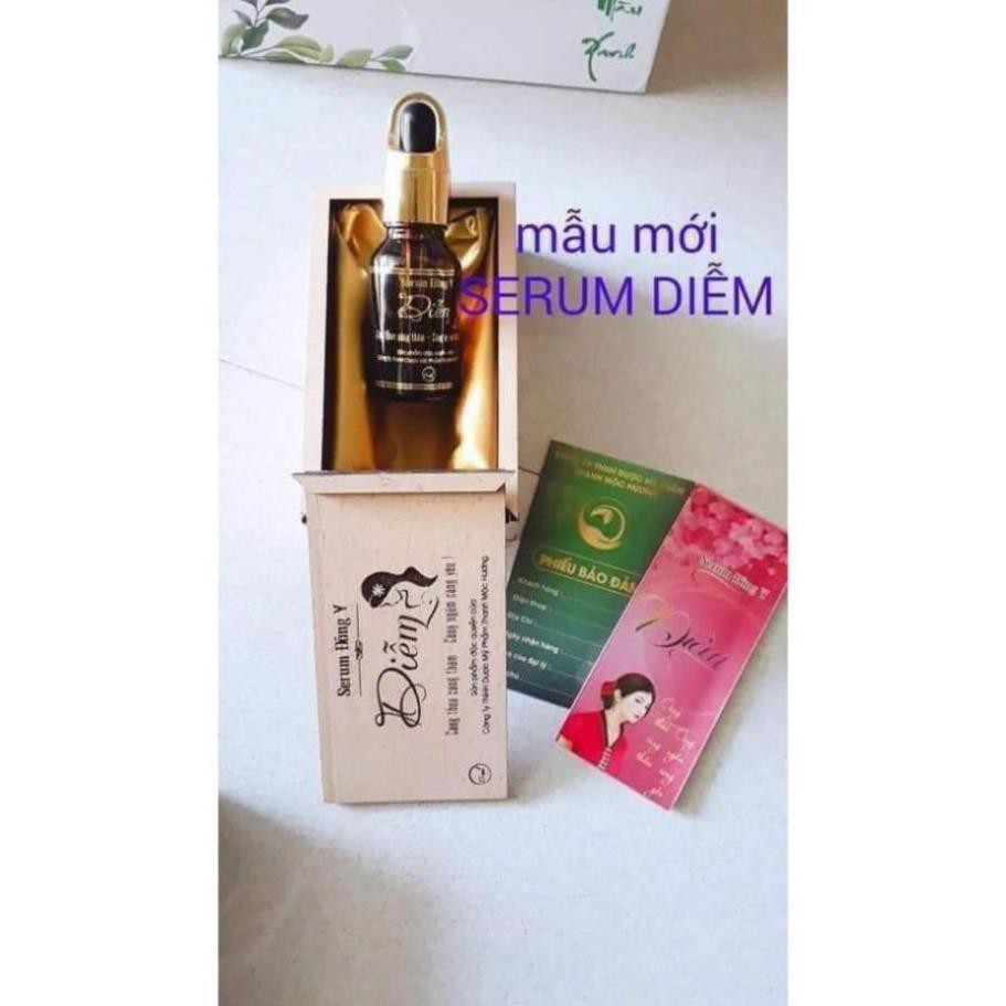 [Mua 1 Tặng 1] Serum Dưỡng Trắng Da Dưỡng Ẩm Phục Hồi Da Đông Y Diễm Thanh Mộc Hương 15ml Tặng Lăn Tinh Dầu Dubai 5ml | BigBuy360 - bigbuy360.vn