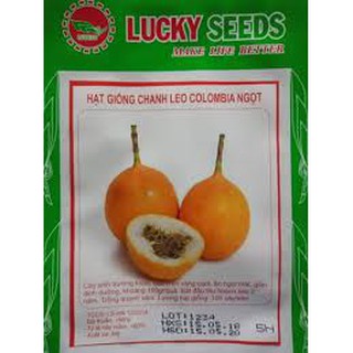 HẠT GIỐNG CHANH LEO COLOMBIA NGỌT GÓI 5 HẠT