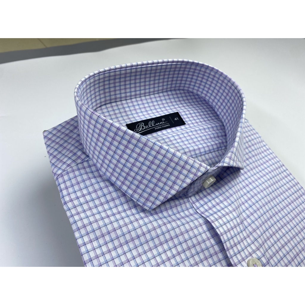 Áo Sơ Mi Nam Dài Tay Công Sở Thương Hiệu Thời Trang Belluni