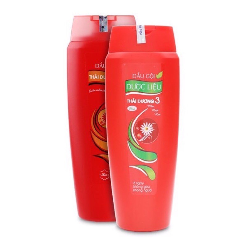 Dầu gội dược liệu Thái Dương 3 (chai 200ml)