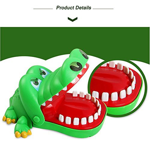 Đồ chơi Khám Răng Cá Sấu - Crocodile Dentise ( mini )