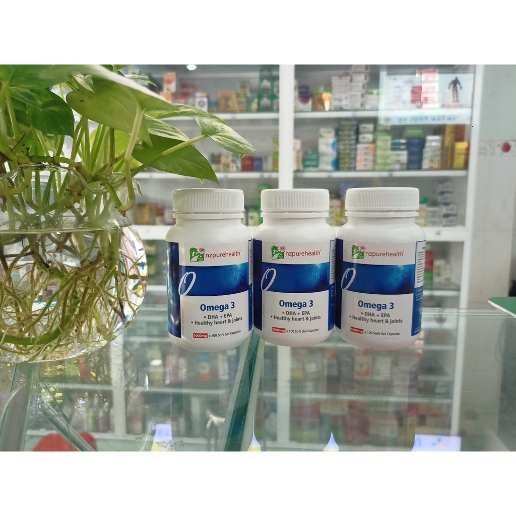 - Viên Uống Dầu Cá Omega 3 6 9 NZPurehealth
