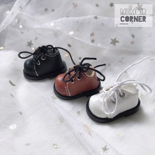 Giày da 3,5cm cho Doll