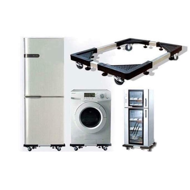 Chân đế kê tủ lạnh, máy giặt