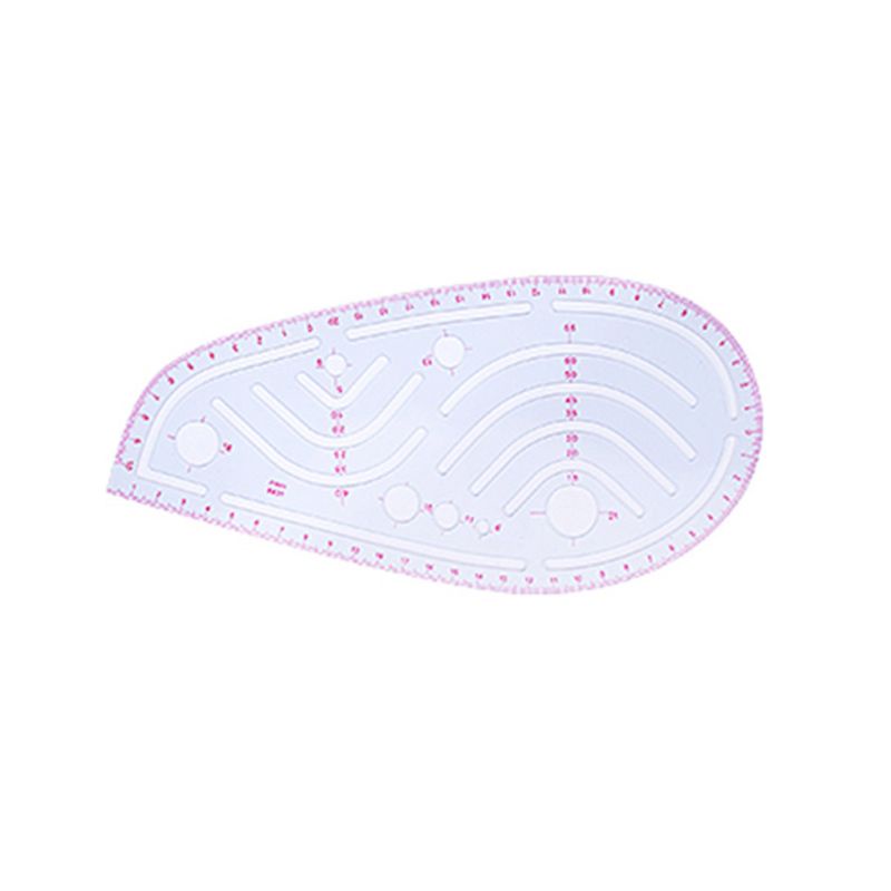 6 Thước cong cắt may quần áo thủ công dành cho thợ may