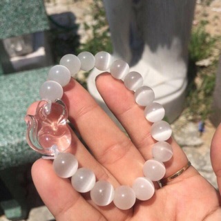 Vòng tay mắt hổ + hồ ly thướt tha phong thủy ☘