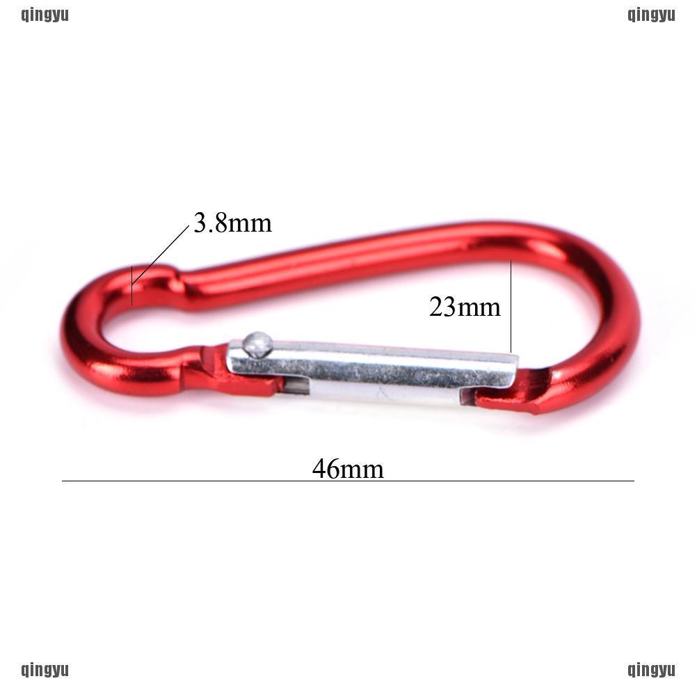 Móc Khóa Chữ D Cho Karabiner
