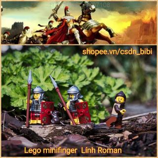 Lego Minifinger – Lính Roma ( Lính Trung cổ)