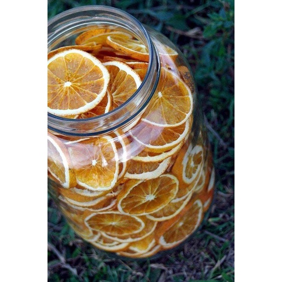 Orange - Cam Mỹ SPICESUPPLY Việt Nam sấy lạnh Hũ 30g