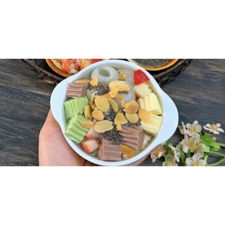 Hạnh nhân cắt lát tươi 20g