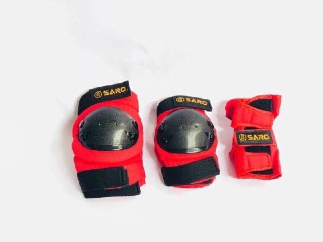 Bộ bảo vệ Chân tay cho bé Saro - Hàng chính hãng