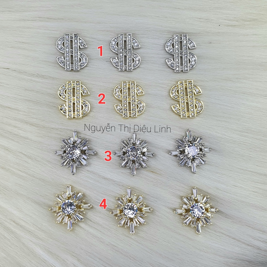 Charm nail cao cấp.