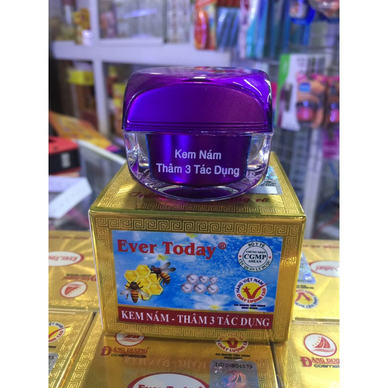 Kem nám, thâm 3 tác dụng( EVER TODAY 8g)