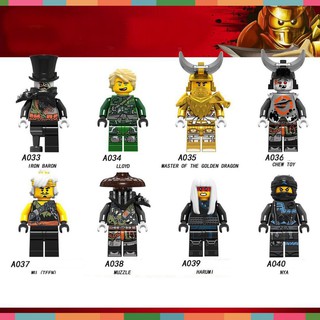 Đồ Chơi Minifigures Nija Go Các Nhân Vật Master Of The Golden Drago