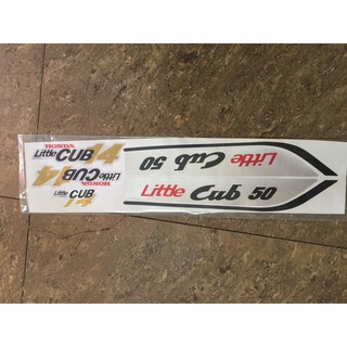 Bộ tem honda litte cub 50 - tem xe máy GIÁ SIÊU RẺ