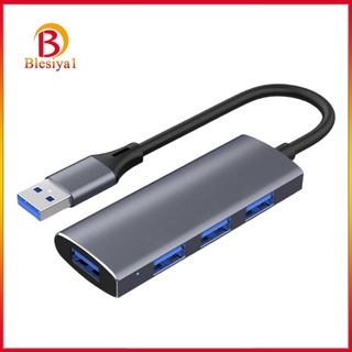 Bộ chia 4 cổng usb-a sang 3.0 hub 4 trong 1 cho laptop / đầu đọc thẻ nhớ tiện dụng