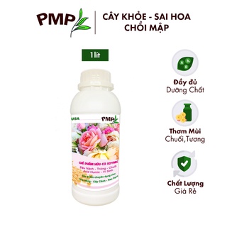 Phân soymic pmp siêu phân bón ủ vi sinh từ đậu nành, trứng, chuối, humic - ảnh sản phẩm 1