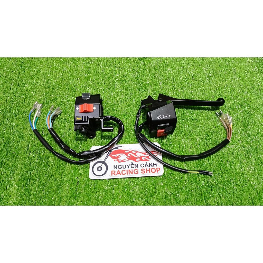 Đồng hồ xe Dream thái cùm công tắc-dây điện sườn