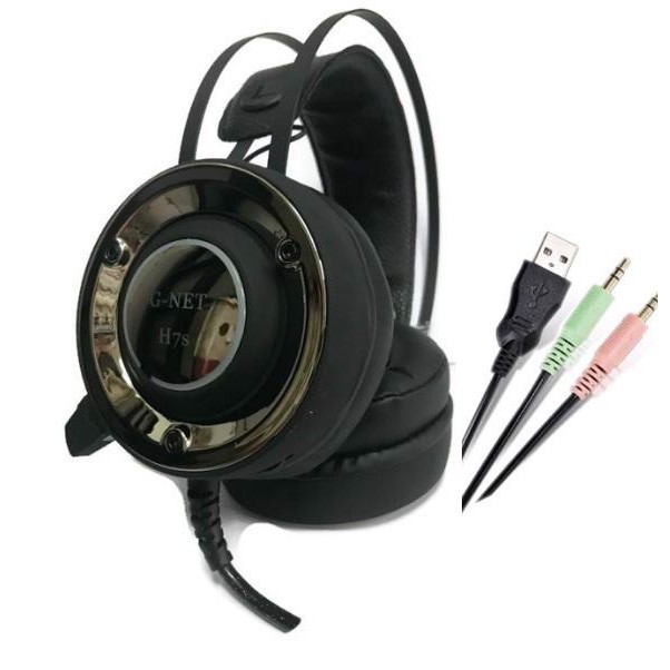 Tai nghe G-Net H7S có Rung+ Led #4