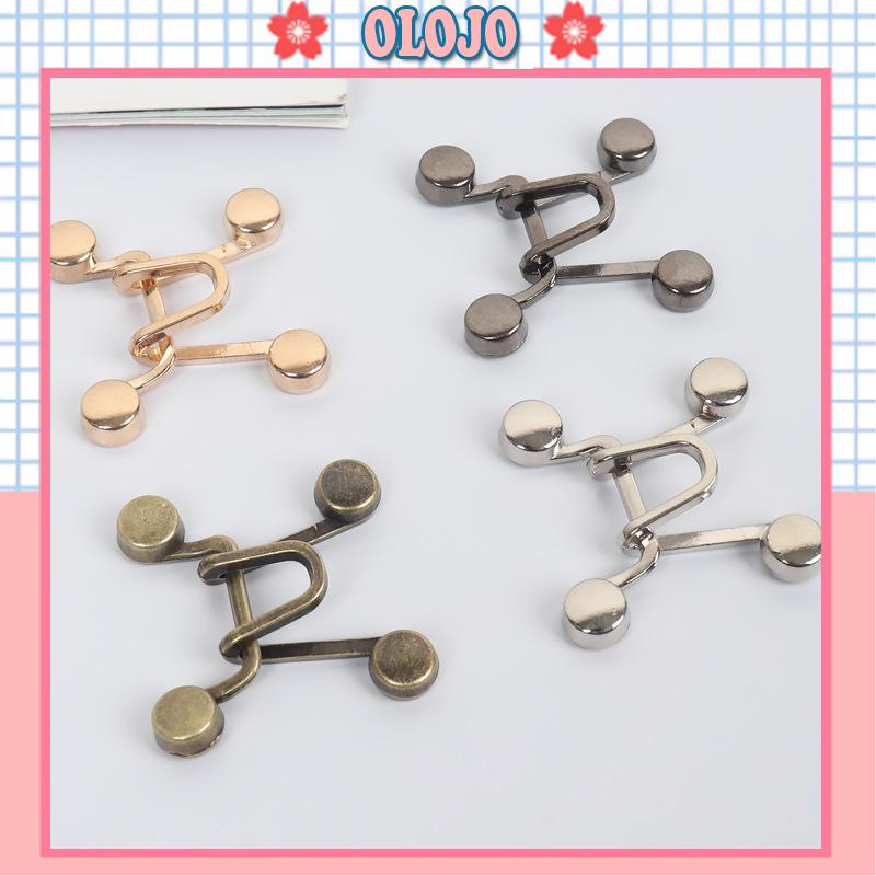 Nút khóa quần jean giúp cố định quần cỡ lớn có thể điều chỉnh và tháo rời được