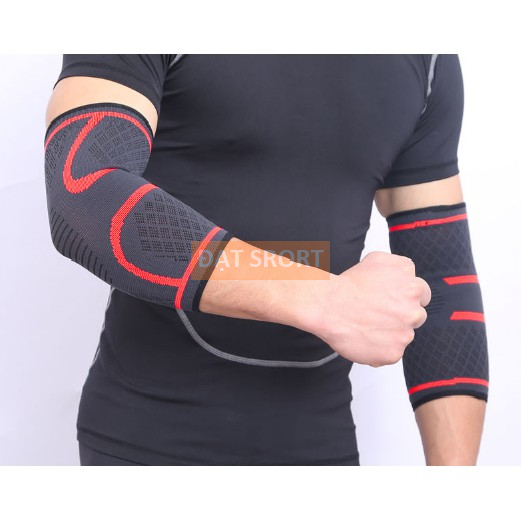 Băng Bảo Vệ Khuỷu Tay Chính Hãng Aolikes 7547, Chơi Thể Thao , Tập Gym , Tennis , Cầu Lông , Yoga