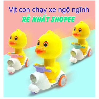 Vịt con đi xe máy ngộ nghĩnh - Đồ chơi vui vẻ cho trẻ nhỏ