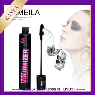 WANKA Mascara LAMEILA hai đầu chống thấm nước và chuốt mi dày