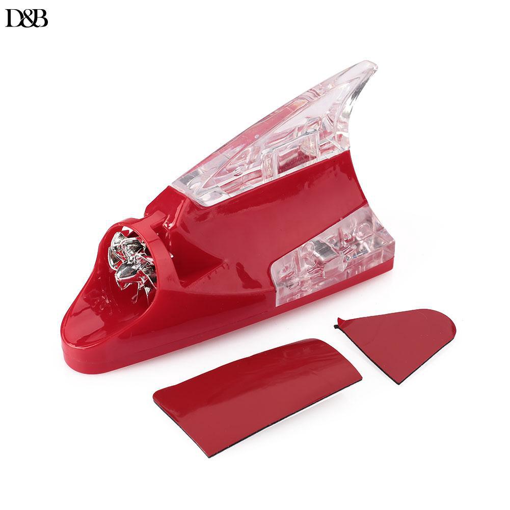 Car Anti-Collision Light Shark Fin Car Ceiling Light Decorative Light