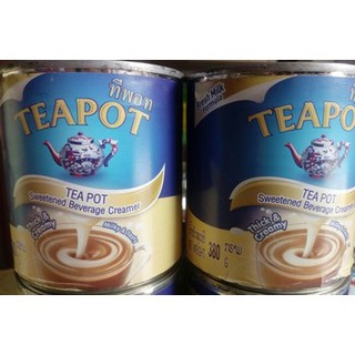 Combo 3 lon Sữa đặc Teapot Thái Lan- 380 mL