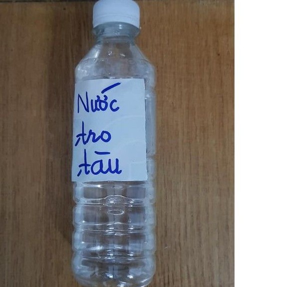 Nước tro tàu 250g.