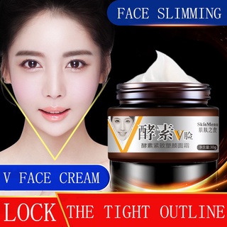 Kem giảm mỡ tạo khuôn mặt v-line thon gọn Skin Menu