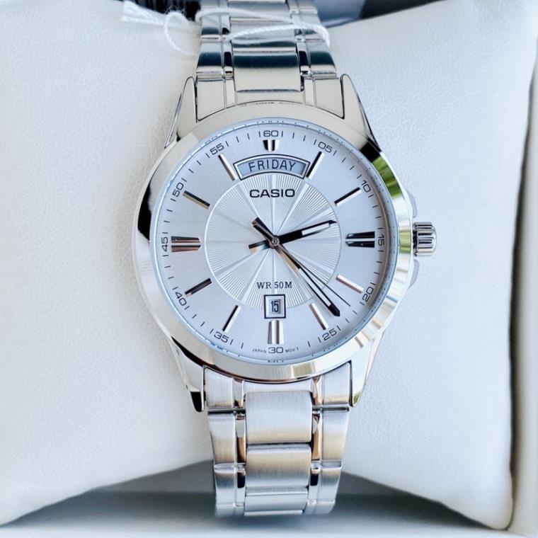 ĐỒNG HỒ NAM CHÍNH HÃNG Casio MTP-1381D Dây Thép mang lại sự lựa chọn khá tin cậy cho người dùng ! - VEUWATCH