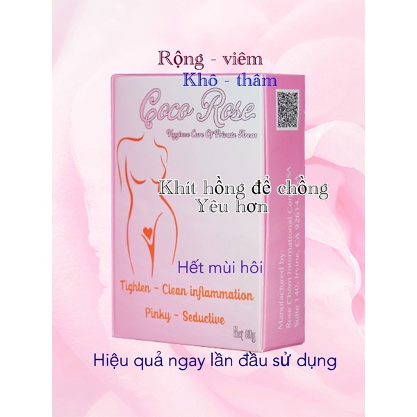 [Chính Hãng -Freeship] Bột phụ khoa Coco rose date mới 2021
