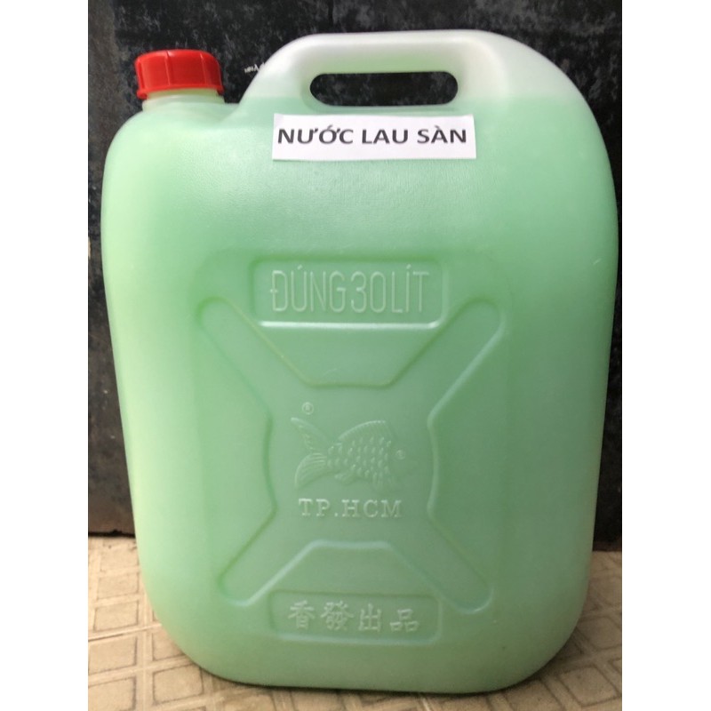 Nước lau sàn (bình 30lít) sỉ rẻ