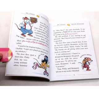 [Xả Kho!]Bộ nhập 10q - Geronimo Stilton tập 21-30