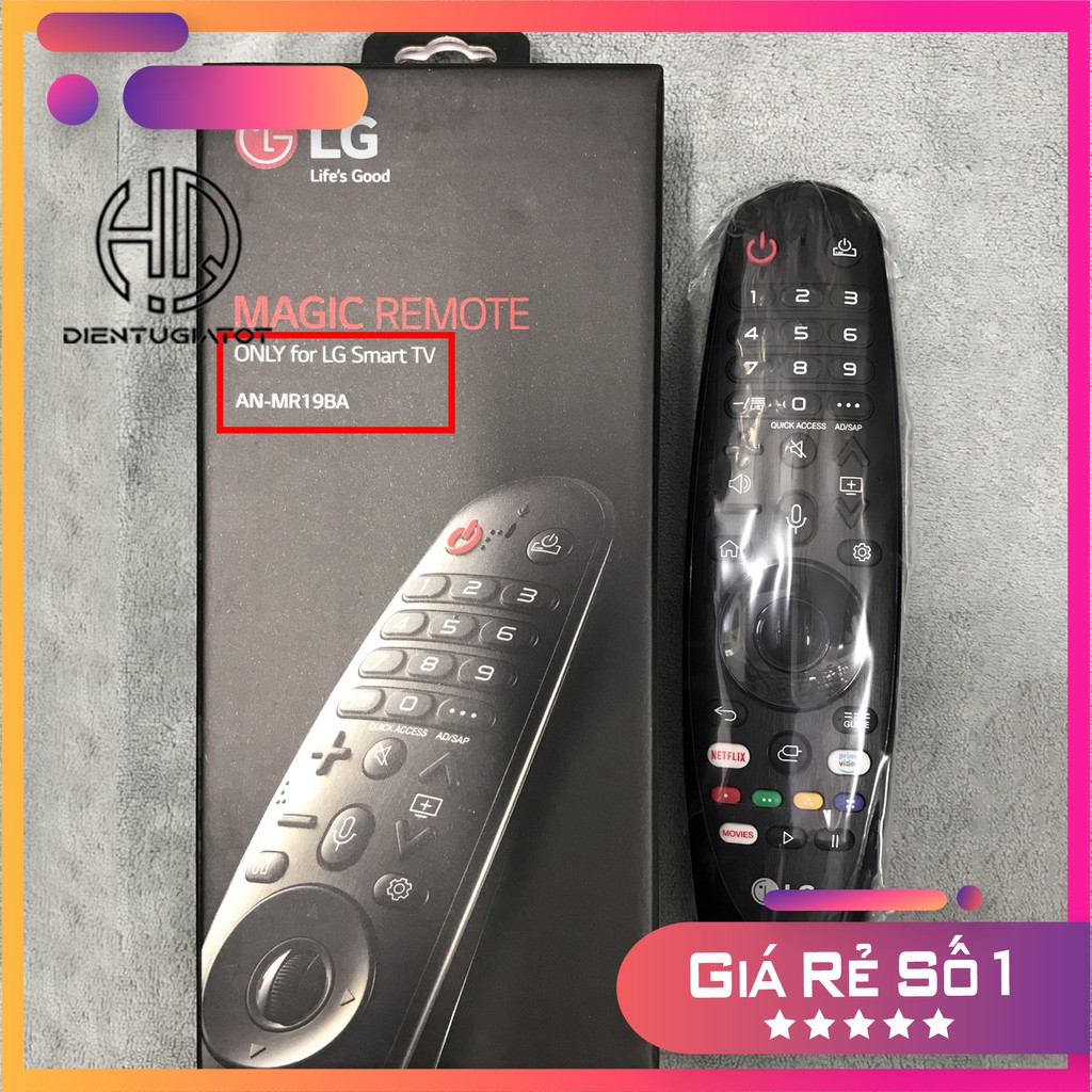 [CHÍNH HÃNG 2020] - BH 3 THÁNG - Remote Điều khiển LG Magic Remote AN-MR19BA