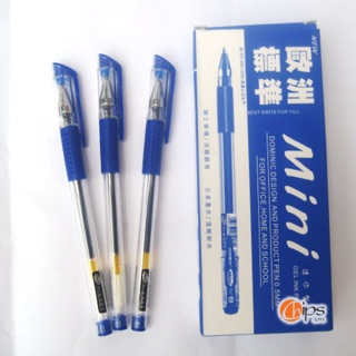 12 Bút nước Mini Gel DP-007