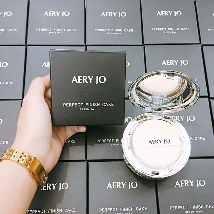 Phấn Phủ - Phấn Nén Siêu Mịn Aeryjo Chính Hãng