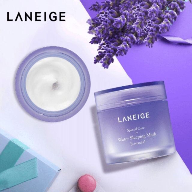 Mặt Nạ ngủ Laneige Water Sleepibg Mask cấp ẩm cho da ban đem hương Lavender 15g